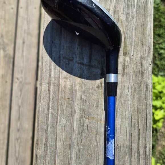 Junior Intech Driver & Powerbilt 5 Hybrid Bundle - Graphite - RH - 32" - Picture 3 of 9